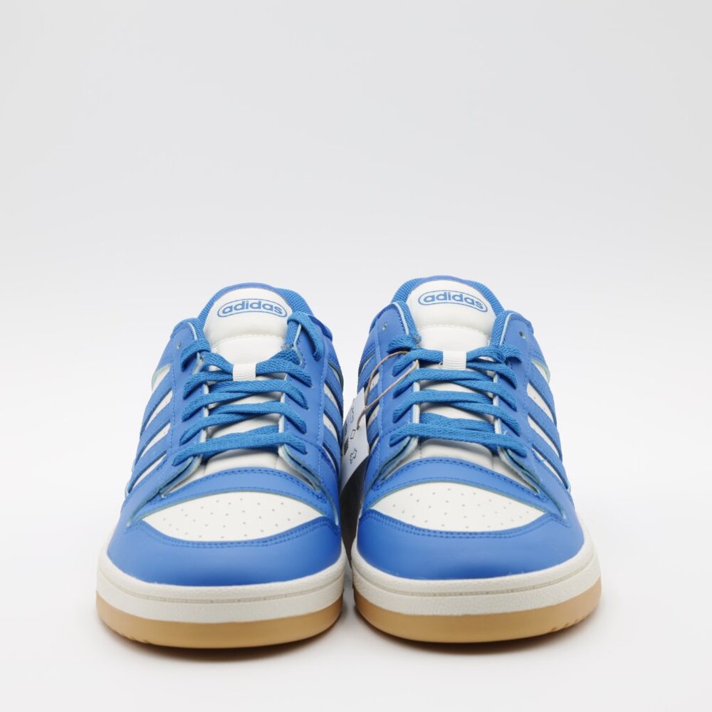 Adidas Mean's Break Start Everyday Comfortable Low Top Shoes Blue Size 11.5 - Picture 7 of 10